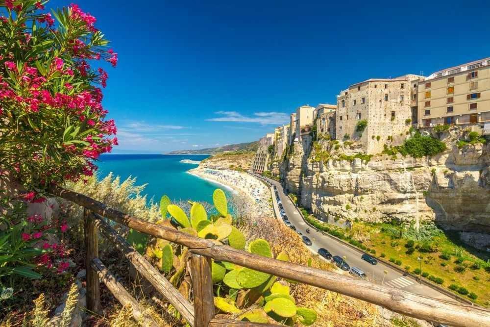 Residenza I Gechi Tropea Daire Dış mekan fotoğraf